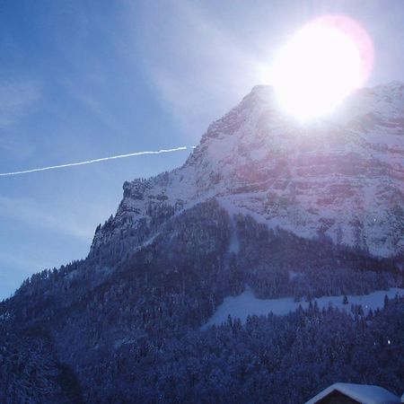 Haus Feuerstein Lägenhet Schnepfau Exteriör bild